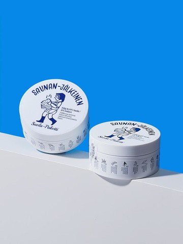 Saunan Jalkeinen Salt Mask 150g