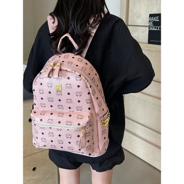 大學生背包女2025新款時尚休閑旅行背包上班通勤書包大容量雙肩包