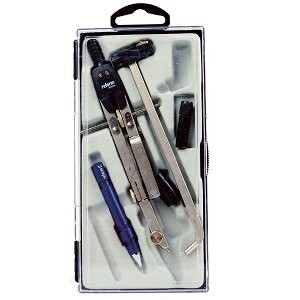 萬事捷 德製 微調(塑鋼)筆套 大圓規 /組 78809【APP滿額下單10%點數(單一帳號最高5000點)】1/31止