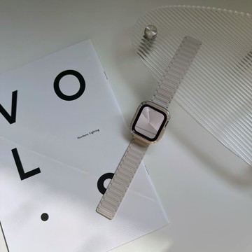 運動型磁吸力 Apple Watch 矽膠錶帶