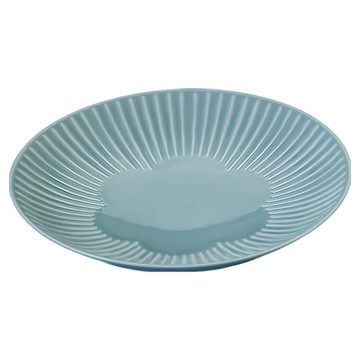 Saikai 西海陶器 波佐見燒 花 FUWARI 主食盤 日本產 瓷器  21.5 x 3.5cm  1個