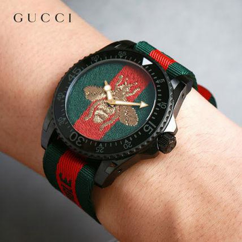 グッチ GUCCI メンズ 腕時計 おしゃれ 人気 レア DIVE ダイブ YA136216