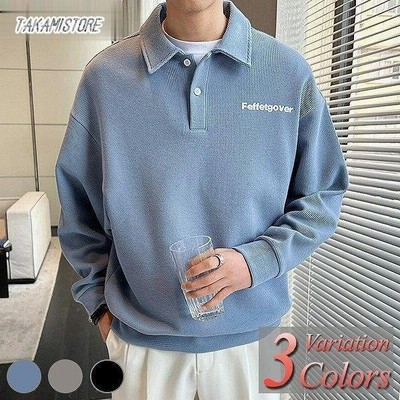 ポロシャツ メンズ 長袖 ゴルフ カットソー Tシャツ 春 秋 冬 襟付き 柄 大きいサイズ 4l 5l 小さいサイズ Xs 通販 Lineポイント最大get Lineショッピング