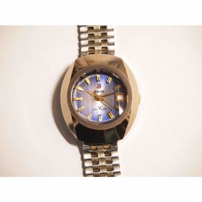 RADO ラドー バルボア 超硬ケース　デイト レディース 腕時計 自動巻き r400