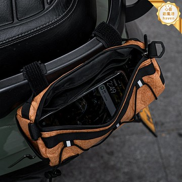 【復古百搭】摩托車頭包 機車包 工具包 側邊包 尾包 防水掛包 多點固定 耐磨牛津布 復古改裝 日常通勤必備