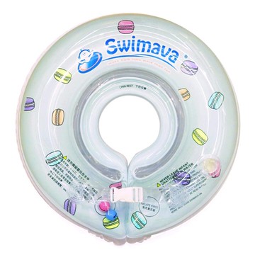 英國Swimava G1馬卡龍嬰兒游泳脖圈-標準尺寸