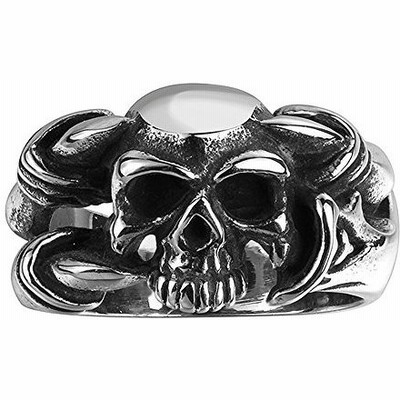 メンズ ドクロ 指輪の通販 1 740件の検索結果 Lineショッピング