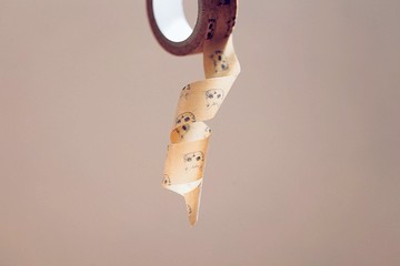 【快速出貨專區】噗啾紙膠帶x胸章磁鐵4入組合