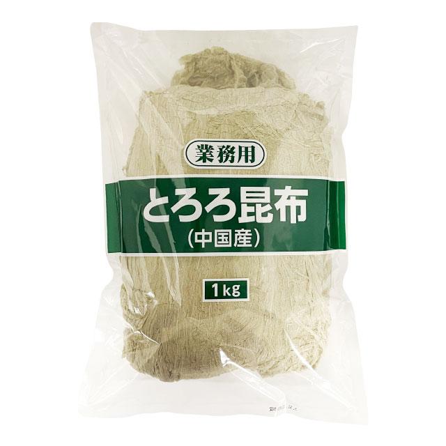 大阪昆布フジイ　とろろ昆布　1kg　業務用