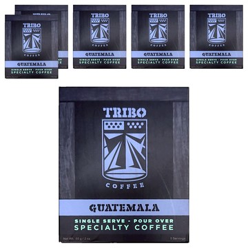 TRIBO COFFEE 瓜地馬拉 安提瓜 濾掛式咖啡 中焙  11g  5包  6盒