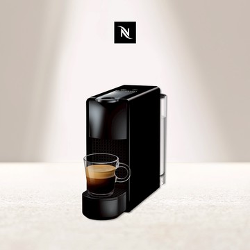 【Nespresso】膠囊咖啡機 Essenza Mini 鋼琴黑 (贈咖啡組+膠囊折扣金)