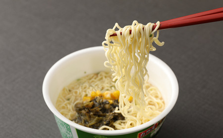 九州産 高菜 ラーメン とんこつ味 カップ 24個(12個×2ケース)