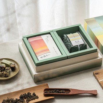七三茶堂 風味色譜茶禮盒丨精品原葉 + 立體茶包【附提袋】