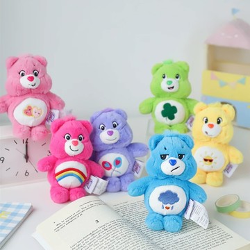 彩虹熊 Care Bears 吊飾 鑰匙圈
