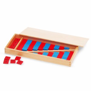 モンテッソーリ教具 算数棒ミニ 2セット Montessori モンテキッズ 算数