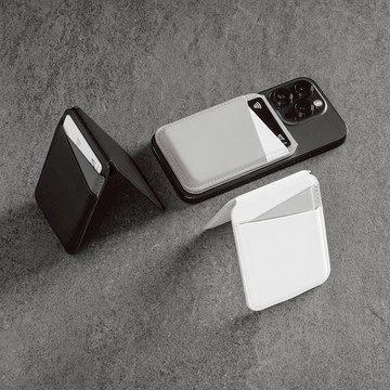 【MAGEASY】Snap Stand Wallet 磁吸支架感應卡包(送禮首選）