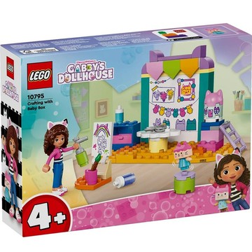LEGO 樂高 10795 LEGO® Gabby's Dollhouse Crafting with Baby Box