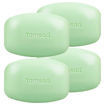 Tamsaa 小黃瓜皂  4個  90g