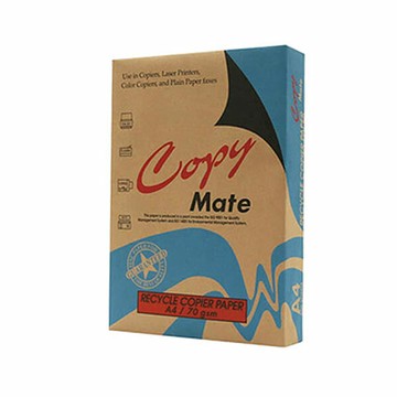 【Copy Mate】環保再生影印紙 A4 70磅 10包入 /箱｜領券最高折$220