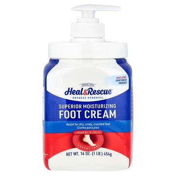 Profoot, Heal & Rescue™，超保濕護足霜，無香，16 盎司（454 克）