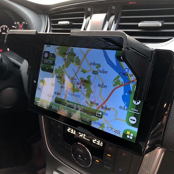 【台灣出貨】汽車導航遮陽板車載顯示屏遮光罩車內中控屏擋光板車用遮陽導航板