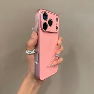秒變i17 液態素皮 精孔大視窗 防摔殼 用於iPhone17 i16 手機殼 i15 i14 i13 保護殼 耐摔防震