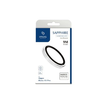 imos 9M AR 抗反射 藍寶石 鏡頭 保護貼 鏡頭貼 鋁合金 金屬框 適 OPPO Reno 13 Pro