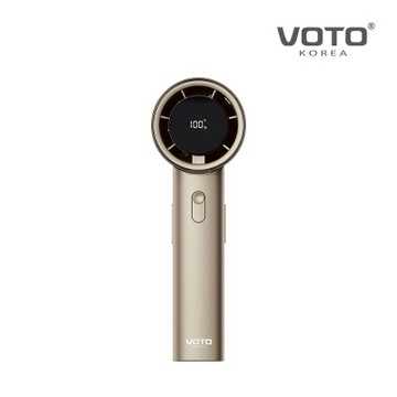 【韓國VOTO】手握製冷風扇-古銅色