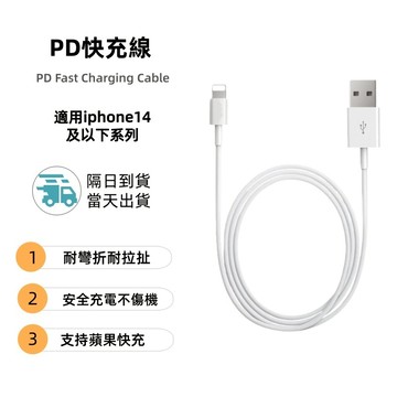 現貨✨環保無包裝 PD快充線 充電線 手機傳輸線 USB TypeC 適用 IPhone 14 13 12 11 快充線