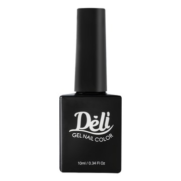 Deli Beauty 彩色系列美甲凝膠 高濃縮顏料 色彩鮮明 韓國生產  BK901 黑橄欖  10ml  1瓶