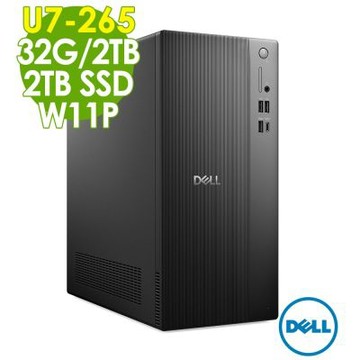 DELL 戴爾 ECT1250 (U7-265/32G/2TB+2TB SSD/W11P)