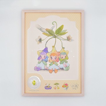 奇幻植物系列海報星狀軟糖水果（Ami）