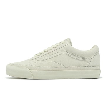 Vans 休閒鞋 Lx Old Skool 男鞋 女鞋 Premium 米綠 麂皮 經典 板鞋 VN000D8YZ8Q