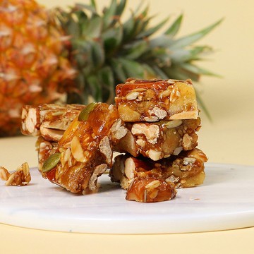 HiNUTS 海拿滋堅果磚(鳳梨)