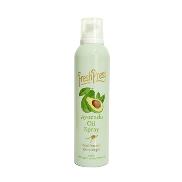 【FreshPress】澳洲頂級冷壓初榨酪梨油 噴霧/噴油瓶 200ml