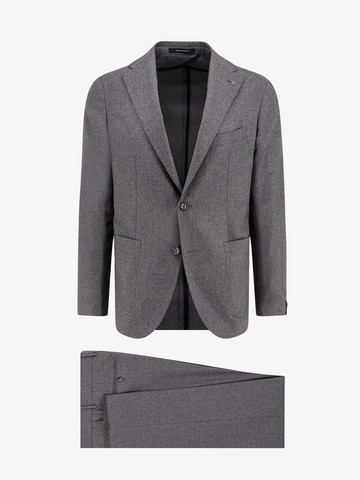 Stretch virgin wool suit - TAGLIATORE - gender_Man