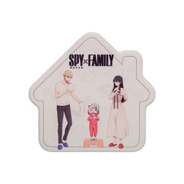 【間諜家家酒】佛傑一家 房型杯墊B款 SF23E331GO