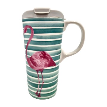 Royal Duke 城市隨身杯 500ml 紅鶴  1個