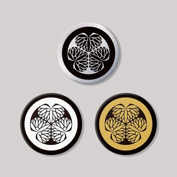 德川葵/圓形/鋁牌飾貼 SunBrother孫氏兄弟