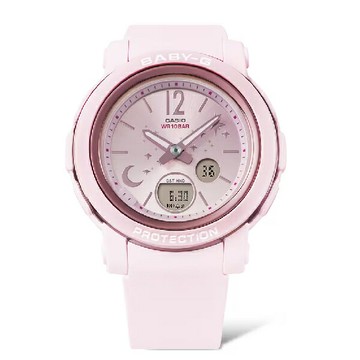 CASIO卡西歐Baby-G BGA-290DS-4A 群星光輝寬型錶面時尚腕錶 星辰粉 41.5mm｜樂天全館特惠中★指定刷卡回饋10%