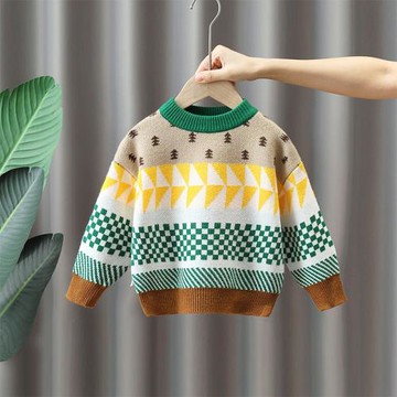 男童冬裝毛衣2026新款兒童套頭針織打底衫小童寶寶秋冬洋氣毛線衣