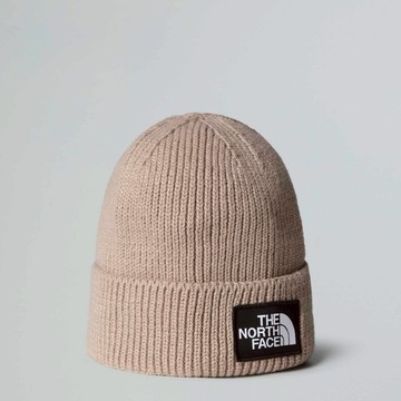The North Face TNF LOGO BOX CUFFED BEANIE 男女 保暖帽 NF0A8CHEBOX