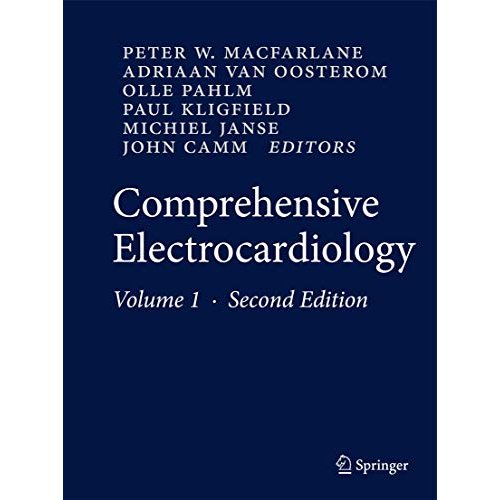 Comprehensive Electrocardiology (4 volume set)