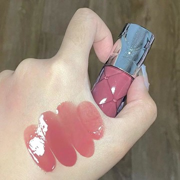 ❤️臺灣出貨我願意稱它爲純欲之神!豐盈蜜潤脣釉鏡面水光平價口紅女滋潤裸色✨好物甄選