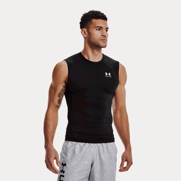 【UNDER ARMOUR】男 HG Armour 背心T-Shirt 1361522-001