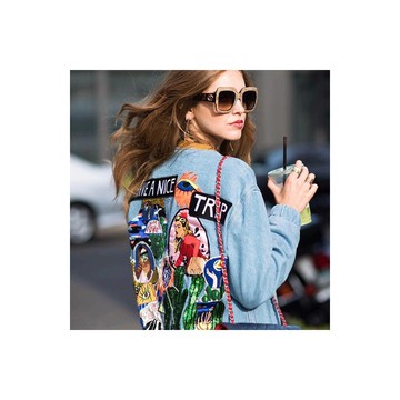 GUCCI 秀款 部落客瘋迷 太陽眼鏡 (金色) 限量款