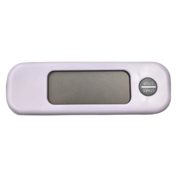 SONIC 隨身型計時器 學習文具  淺紫色  1個