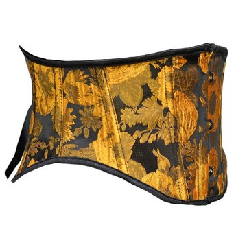 莫奈油畫宮廷復古法式魚骨腰封mini短款腰夾外搭裙子搭配收腰塑形