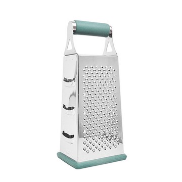 《Luigi Ferrero》Norsk 4in1筒型刨刀-湖水綠25cm-- 刨絲刀 切絲器