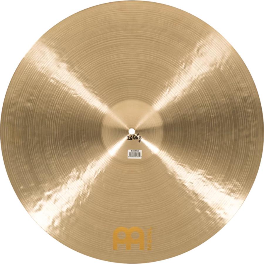 Meinl マイネル Byzance Jazz シリーズ Tradition Ride ライドシンバル B22TRR